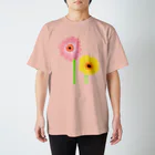 Lily bird（リリーバード）のガーベラ2輪 Regular Fit T-Shirt