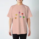 悠芽のひとでがたくさん スタンダードTシャツ