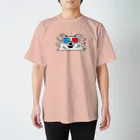 イラスト MONYAAT の3Ｄメガネのポメラニアンっ！しかも怒っ！ Regular Fit T-Shirt