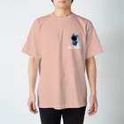 にゃーころのにゃーころ寒い スタンダードTシャツ