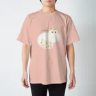 MAKIのお花畑のネコチャン スタンダードTシャツ