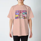 ユキンタのウーパーちゃんのお誕生日会 Regular Fit T-Shirt