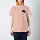 P➛fam.comのP➛KUMAちゃん(羽バージョン) Regular Fit T-Shirt