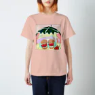 Berry & Pursers®︎ の♪   《Happy🍉Glamping》 スタンダードTシャツ