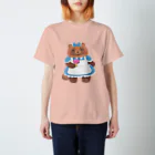 うとのぎゃらり〜🐰の不思議の国のたぬき　アリス Regular Fit T-Shirt