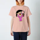 あまのこゆき.comの色が選べる！かまってちゃん○×Ｔシャツ(○) スタンダードTシャツ