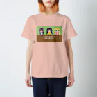 獅子のしっぽの獅子のしっぽガールズ Regular Fit T-Shirt