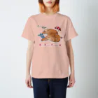 にゃんこ妖怪の虎珀くんのお友達 スタンダードTシャツ