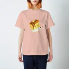 sasayamaruriのホットケーキ スタンダードTシャツ