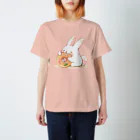 🌸hanausa🐰のうさぎとドーナツ２ スタンダードTシャツ