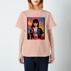 youhouの80's girls　No.2 Regular Fit T-Shirt