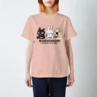 シシシFRIENDSのWARUDAKUMI三匹 スタンダードTシャツ