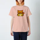 segasworksのアンキロちゃん（お座り） スタンダードTシャツ