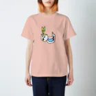 たけしま家のNAOMI 鳥 Regular Fit T-Shirt