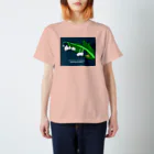 masa-masaのらんらんカタツムリ 宵 スタンダードTシャツ