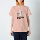 stereovisionのコロバ・ミルクバーのモロコ・プラス（ミルク・プラス）  Regular Fit T-Shirt