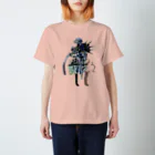 ふっかふっかひゅーんのみすえる Regular Fit T-Shirt