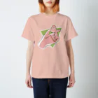 もしもふ/moshimofuのかわいいイチゴちゃん Regular Fit T-Shirt