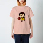 卜モヤのbasketball girl スタンダードTシャツ