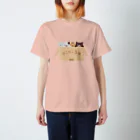 あずき缶のねこねこ急便 Regular Fit T-Shirt