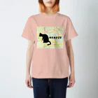 ニャムのアトリエのNEKOZEサークル Regular Fit T-Shirt