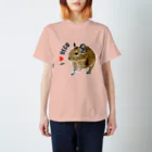 M-IORIのI Love DEGU スタンダードTシャツ