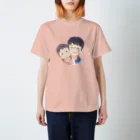 Daddy And Daughterのパパと娘Tシャツ（A） Regular Fit T-Shirt