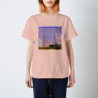 Massafluxの『夏のかいぶつ』ドット絵Tシャツ Regular Fit T-Shirt
