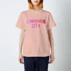JIMOTO Wear Local Japanの川口市 KAWAGUCHI CITY Regular Fit T-Shirt
