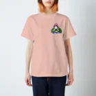 Oedo CollectionのGaming Girl／濃色Ｔシャツ スタンダードTシャツ