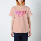 JIMOTO Wear Local Japanの長岡市 NAGAOKA CITY Regular Fit T-Shirt