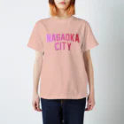 JIMOTO Wear Local Japanの長岡市 NAGAOKA CITY スタンダードTシャツ