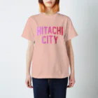 JIMOTO Wear Local Japanの日立市 HITACHI CITY スタンダードTシャツ