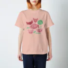 Makoto  Oguraのレトロアニマル Regular Fit T-Shirt