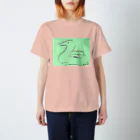 水草の近未来カー２ スタンダードTシャツ