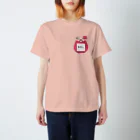 イラスト MONYAAT のCT128 幼稚園バッチ・名札D*わたし Regular Fit T-Shirt