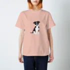 たれ耳チワワ🐶めかぶグッズのたれ耳チワワめかぶ　パピー スタンダードTシャツ