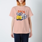 イラスト MONYAAT のカリカリサロンＢ Regular Fit T-Shirt