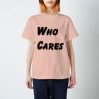 DICE-KのWHO CARES スタンダードTシャツ