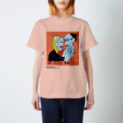 まるよし絵画教室のエーリとナル スタンダードTシャツ