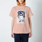 ヤママユ(ヤママユ・ペンギイナ)の令和ぺんぎん－桜ふぇありー‐ Regular Fit T-Shirt