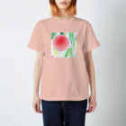 ミズノ リエ　グッズのミズノ リエ 「桃」 スタンダードTシャツ