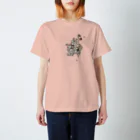 こますやのheart beat Regular Fit T-Shirt