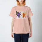 poniponiの桜まつりの馬 Regular Fit T-Shirt