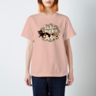 たびねこグッズSHOPのたびねこ-並んで歩く Regular Fit T-Shirt