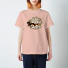 たびねこグッズSHOPのたびねこ-並んで歩く Regular Fit T-Shirt