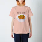 りんご農家の納豆ごはん スタンダードTシャツ