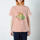 yuma / almabeのネコベリア スタンダードTシャツ