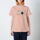 タドリの花かんむり Regular Fit T-Shirt