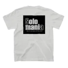 solo_maniaのsolo_mania Regular Fit T-Shirtの裏面